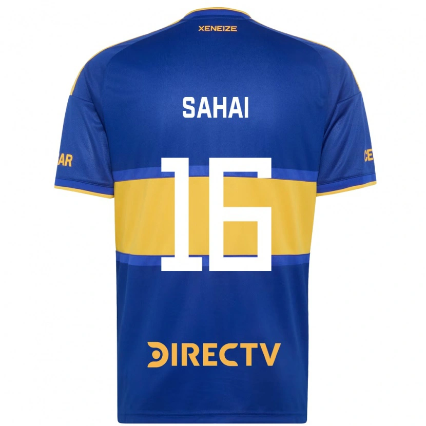 Danxen Herren Veer Sahai #16 Königsblau Gelb Heimtrikot Trikot 2026/27 T-Shirt Österreich