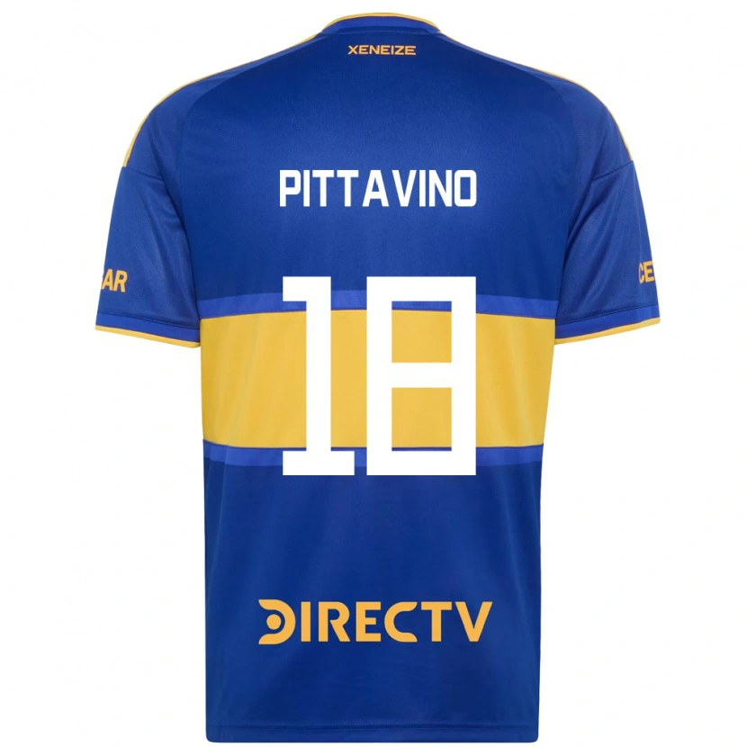 Danxen Herren Rodrigo Pittavino #18 Königsblau Gelb Heimtrikot Trikot 2026/27 T-Shirt Österreich