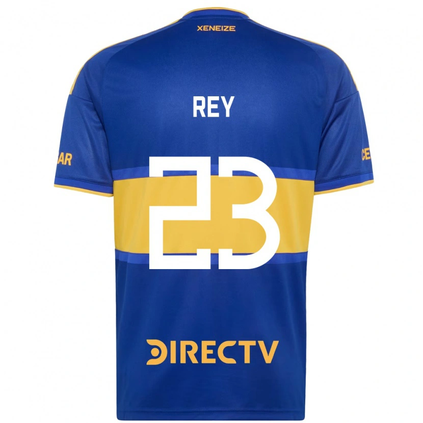 Danxen Herren Camilo Rey Domenech #23 Königsblau Gelb Heimtrikot Trikot 2026/27 T-Shirt Österreich