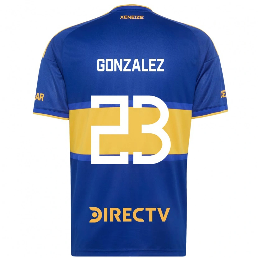 Danxen Herren Diego Gonzalez #23 Königsblau Gelb Heimtrikot Trikot 2026/27 T-Shirt Österreich