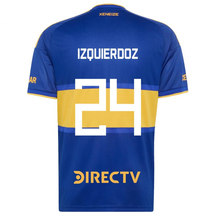 Danxen Herren Carlos Izquierdoz #24 Königsblau Gelb Heimtrikot Trikot 2026/27 T-Shirt Österreich