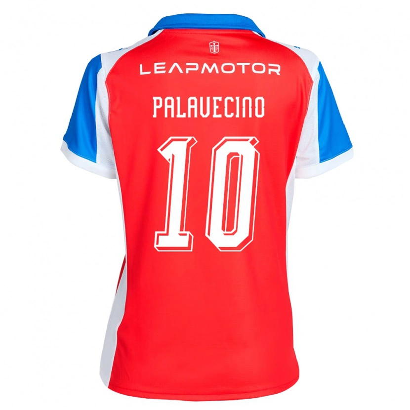 Danxen Herren Matías Palavecino #10 Rot Blau Auswärtstrikot Trikot 2026/27 T-Shirt Österreich