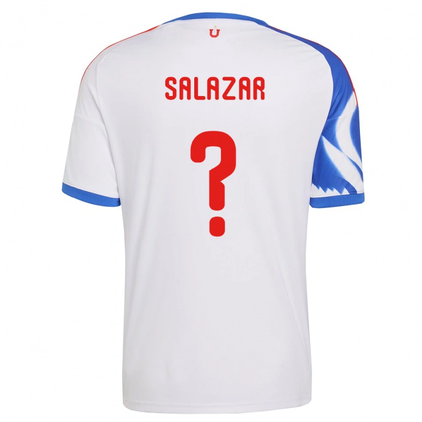Danxen Herren Yahir Salazar #0 Weiß Marineblau Auswärtstrikot Trikot 2026/27 T-Shirt Österreich