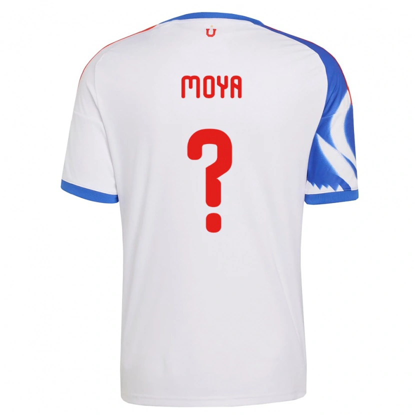 Danxen Herren Flavio Moya #0 Weiß Marineblau Auswärtstrikot Trikot 2026/27 T-Shirt Österreich