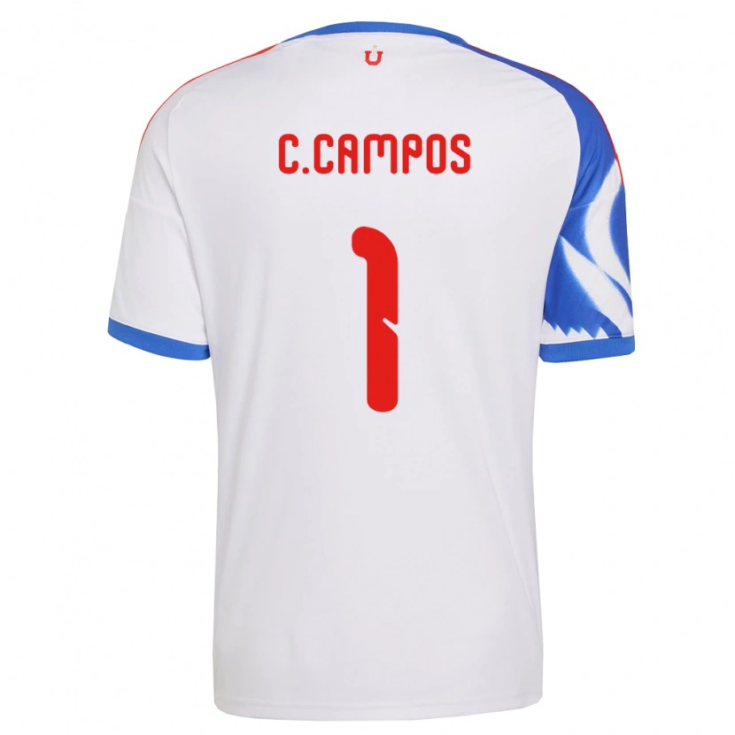 Danxen Herren Cristóbal Campos #1 Weiß Marineblau Auswärtstrikot Trikot 2026/27 T-Shirt Österreich
