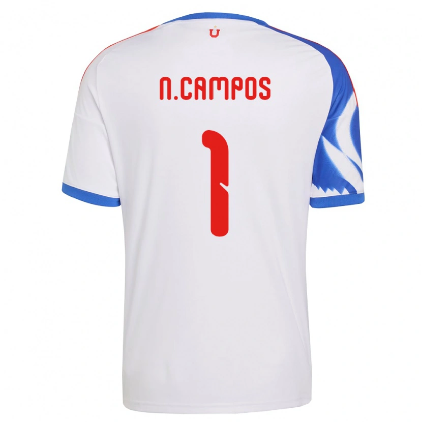 Danxen Herren Natalia Campos #1 Weiß Marineblau Auswärtstrikot Trikot 2026/27 T-Shirt Österreich