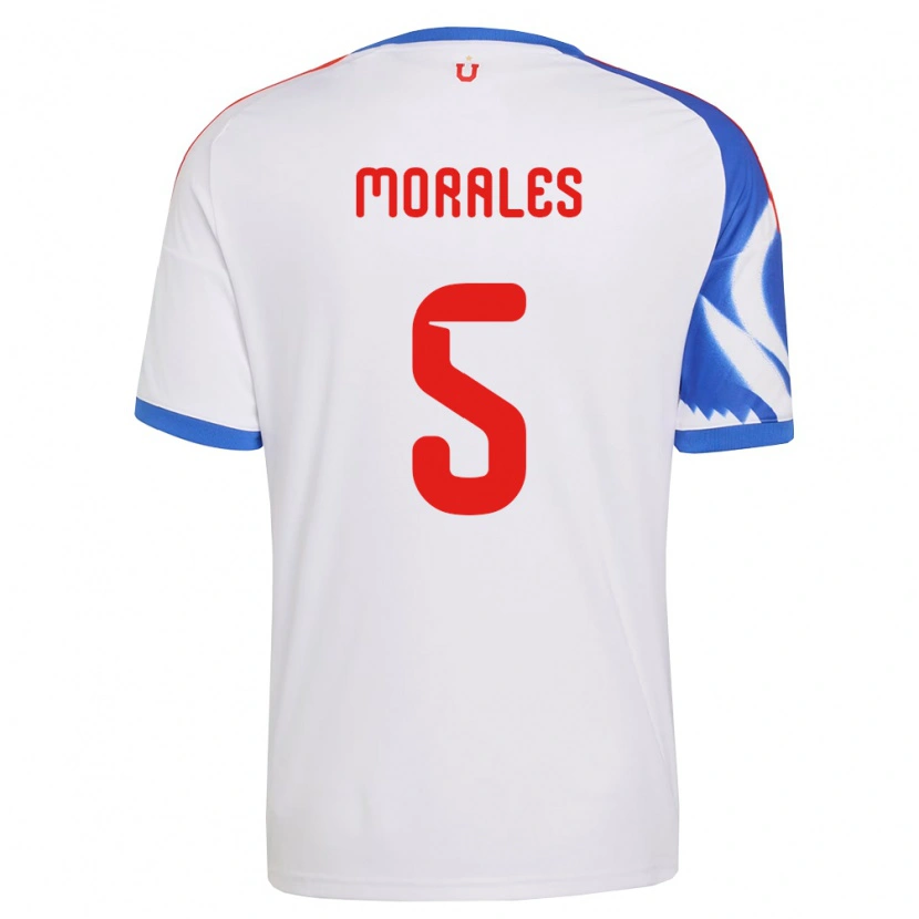 Danxen Herren Mariana Morales #5 Weiß Marineblau Auswärtstrikot Trikot 2026/27 T-Shirt Österreich