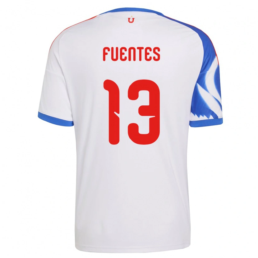 Danxen Herren Karen Fuentes #13 Weiß Marineblau Auswärtstrikot Trikot 2026/27 T-Shirt Österreich