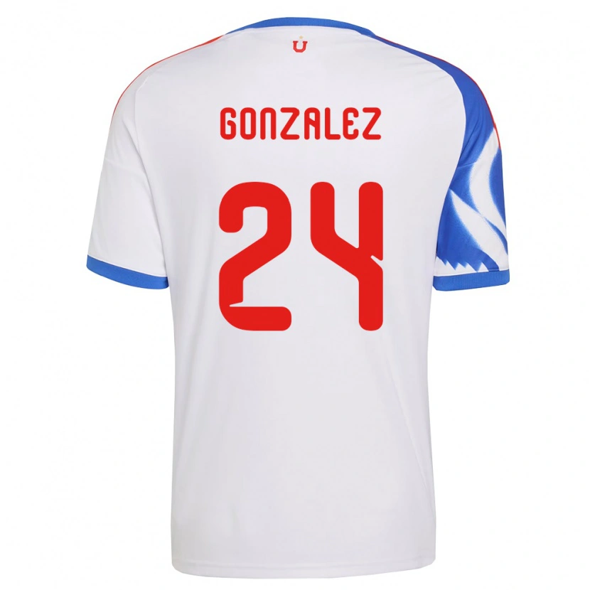 Danxen Herren Emma González #24 Weiß Marineblau Auswärtstrikot Trikot 2026/27 T-Shirt Österreich