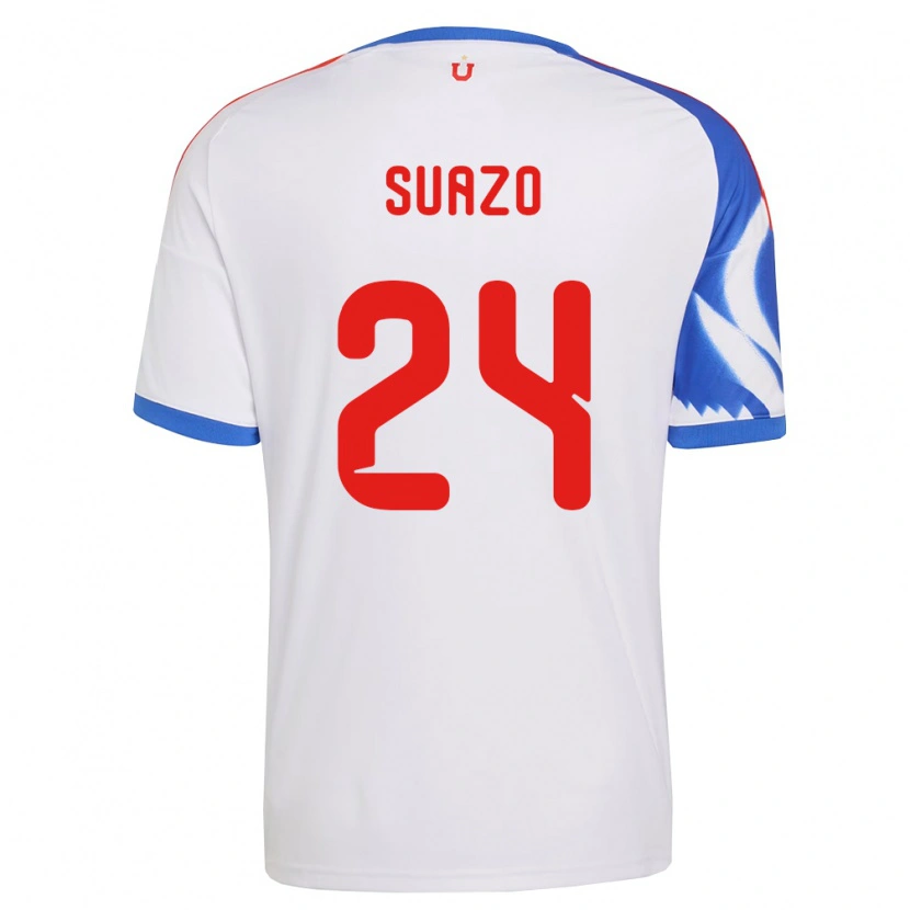 Danxen Herren Arantza Suazo #24 Weiß Marineblau Auswärtstrikot Trikot 2026/27 T-Shirt Österreich