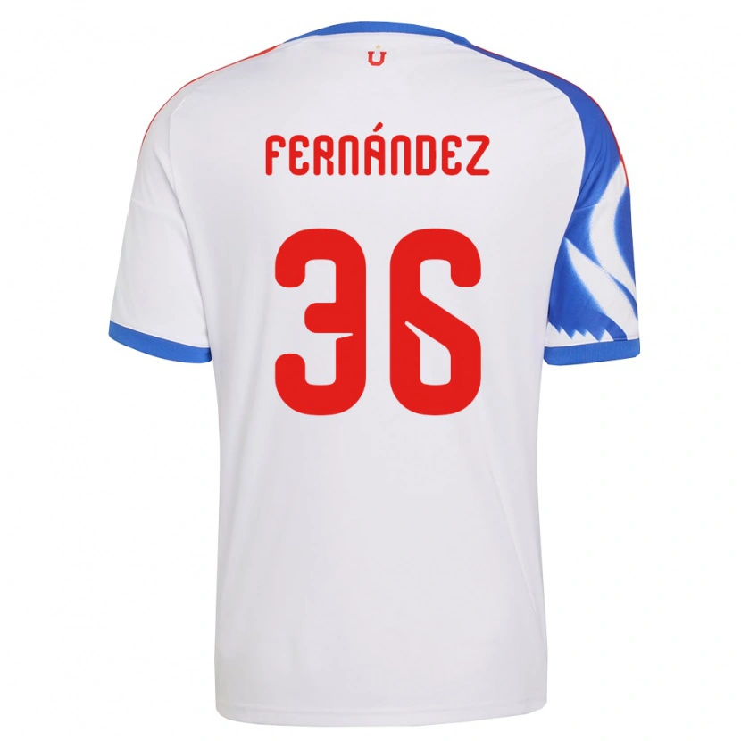 Danxen Herren Franco Fernández #36 Weiß Marineblau Auswärtstrikot Trikot 2026/27 T-Shirt Österreich