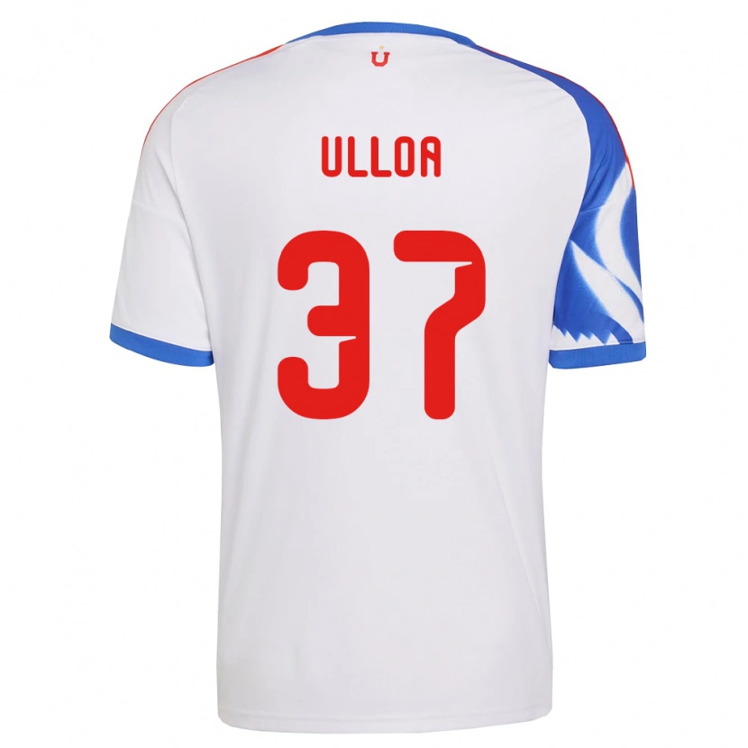Danxen Herren Cristóbal Ulloa #37 Weiß Marineblau Auswärtstrikot Trikot 2026/27 T-Shirt Österreich