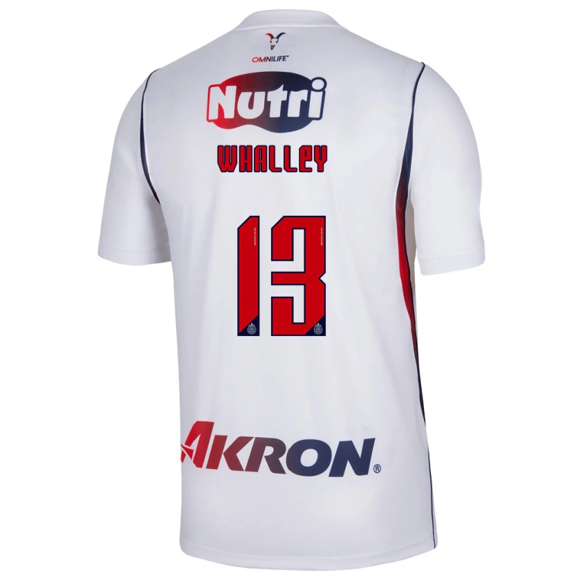 Danxen Herren Óscar Whalley #13 Rot Weiß Marineblau Auswärtstrikot Trikot 2026/27 T-Shirt Österreich