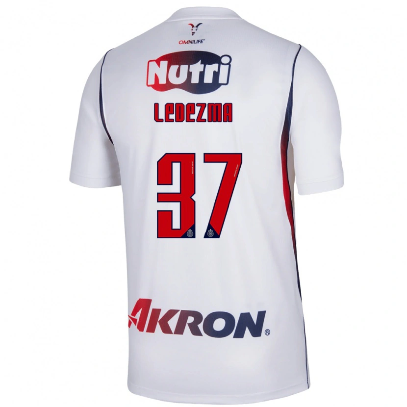 Danxen Herren Richard Ledezma #37 Rot Weiß Marineblau Auswärtstrikot Trikot 2026/27 T-Shirt Österreich