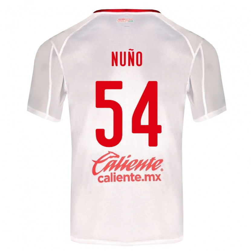 Danxen Herren Raúl Nuño #54 Weiß Grün Rot Auswärtstrikot Trikot 2026/27 T-Shirt Österreich