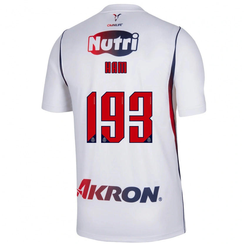 Danxen Herren Marioni Ham #193 Rot Weiß Marineblau Auswärtstrikot Trikot 2026/27 T-Shirt Österreich