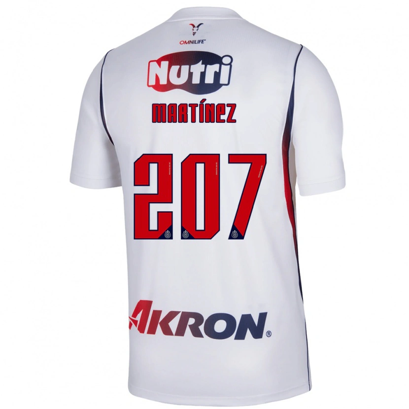 Danxen Herren Raúl Martínez #207 Rot Weiß Marineblau Auswärtstrikot Trikot 2026/27 T-Shirt Österreich