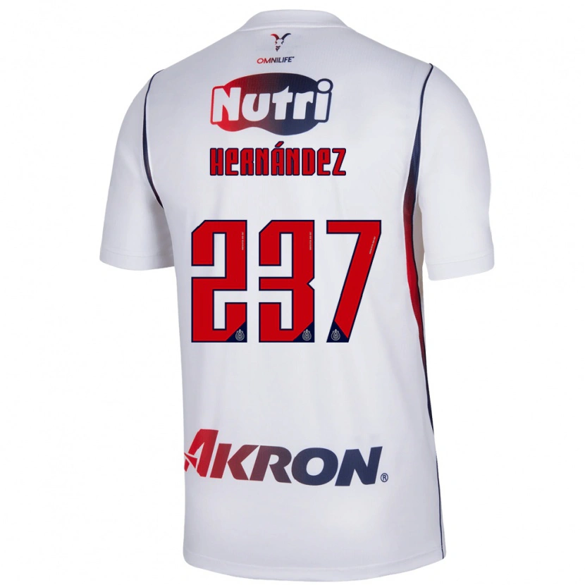 Danxen Herren Santiago Hernández #237 Rot Weiß Marineblau Auswärtstrikot Trikot 2026/27 T-Shirt Österreich