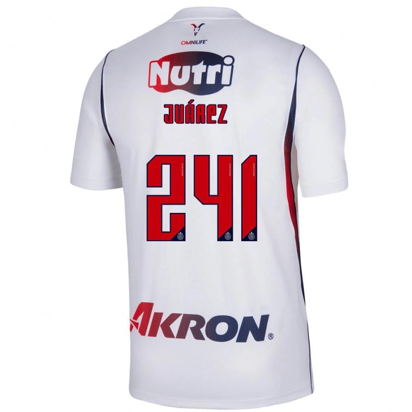 Danxen Herren Hugo Juárez #241 Rot Weiß Marineblau Auswärtstrikot Trikot 2026/27 T-Shirt Österreich