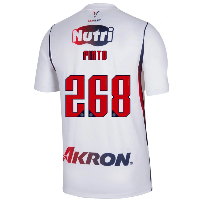 Danxen Herren Rigo Pinto #268 Rot Weiß Marineblau Auswärtstrikot Trikot 2026/27 T-Shirt Österreich