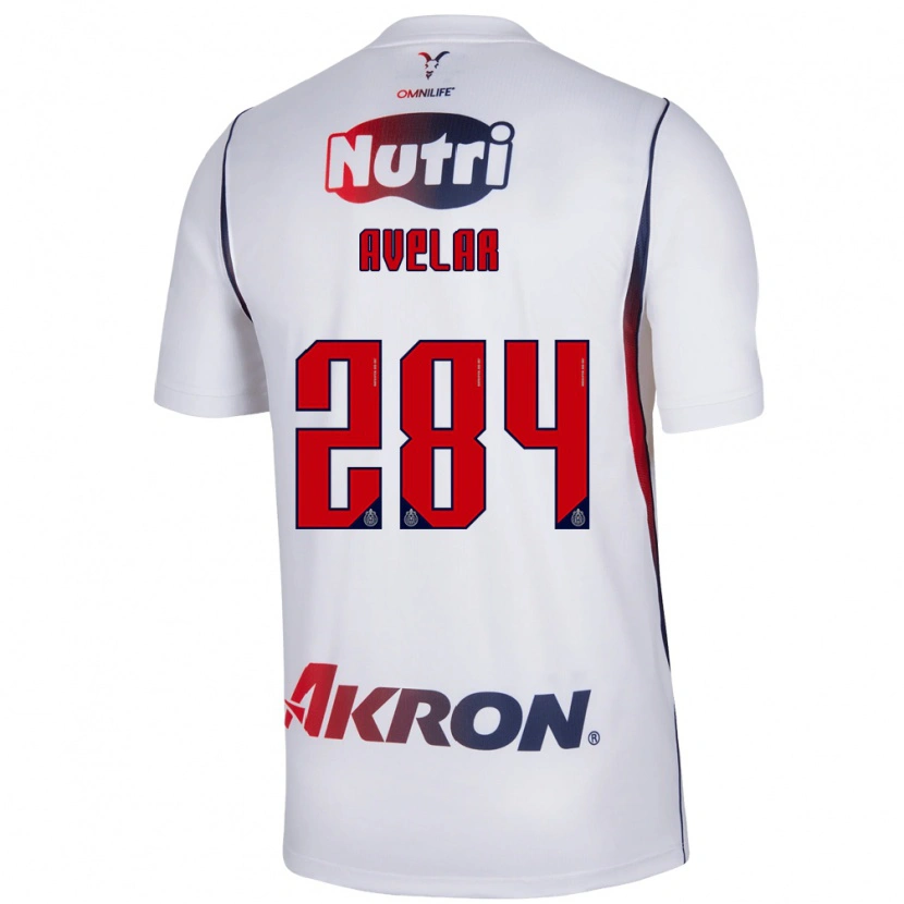 Danxen Herren Dylan Avelar #284 Rot Weiß Marineblau Auswärtstrikot Trikot 2026/27 T-Shirt Österreich