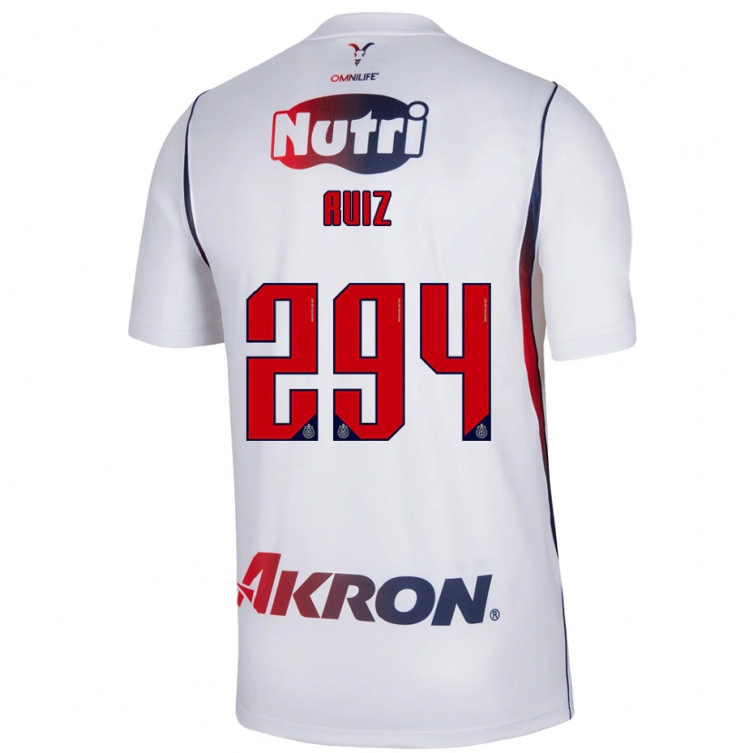Danxen Herren Dilan Ruiz #294 Rot Weiß Marineblau Auswärtstrikot Trikot 2026/27 T-Shirt Österreich
