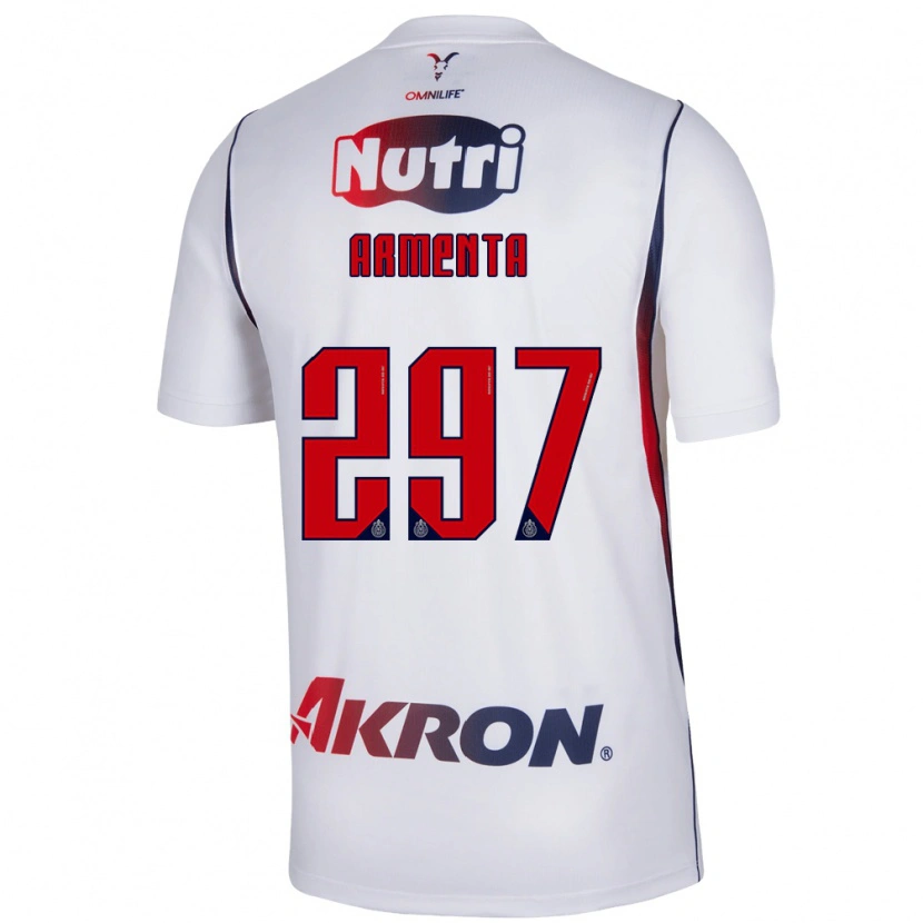 Danxen Herren Deibith Armenta #297 Rot Weiß Marineblau Auswärtstrikot Trikot 2026/27 T-Shirt Österreich
