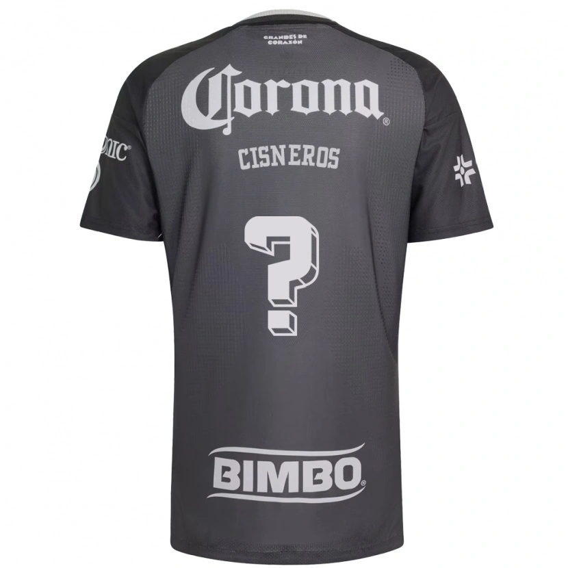 Danxen Herren Vladimir Cisneros #0 Grau Weiß Schwarz Auswärtstrikot Trikot 2026/27 T-Shirt Österreich