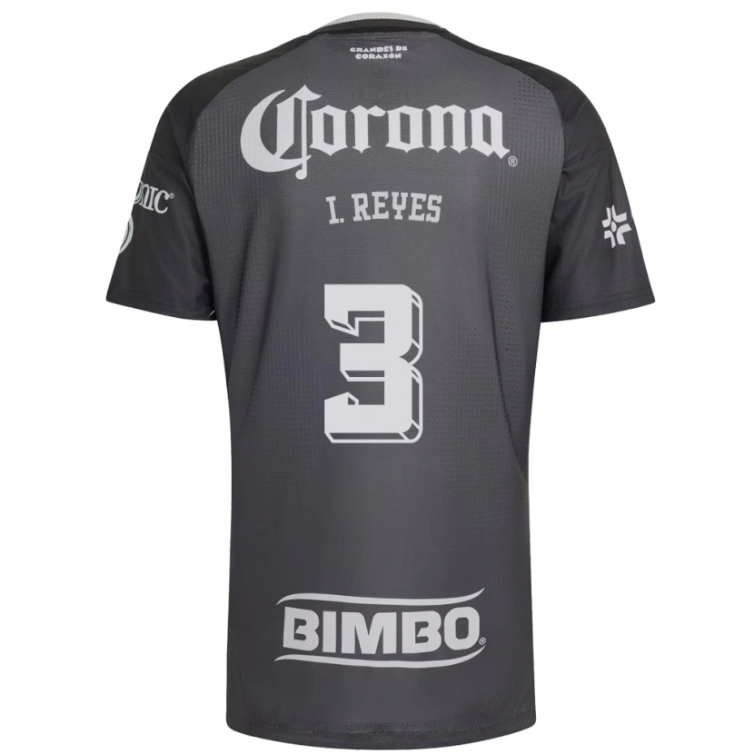 Danxen Herren Israel Reyes #3 Grau Weiß Schwarz Auswärtstrikot Trikot 2026/27 T-Shirt Österreich