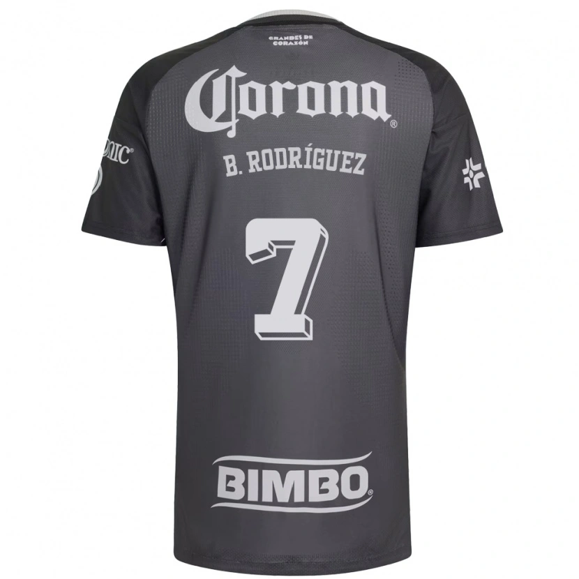 Danxen Herren Brian Rodríguez #7 Grau Weiß Schwarz Auswärtstrikot Trikot 2026/27 T-Shirt Österreich