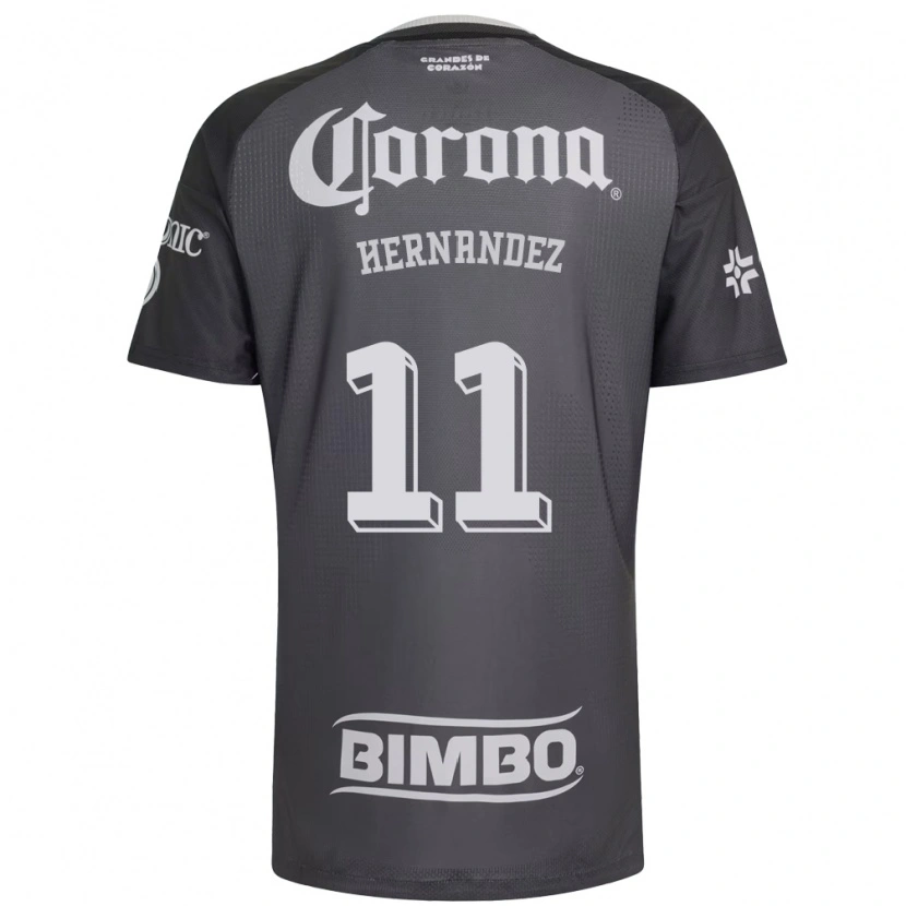 Danxen Herren Montserrat Hernandez #11 Grau Weiß Schwarz Auswärtstrikot Trikot 2026/27 T-Shirt Österreich