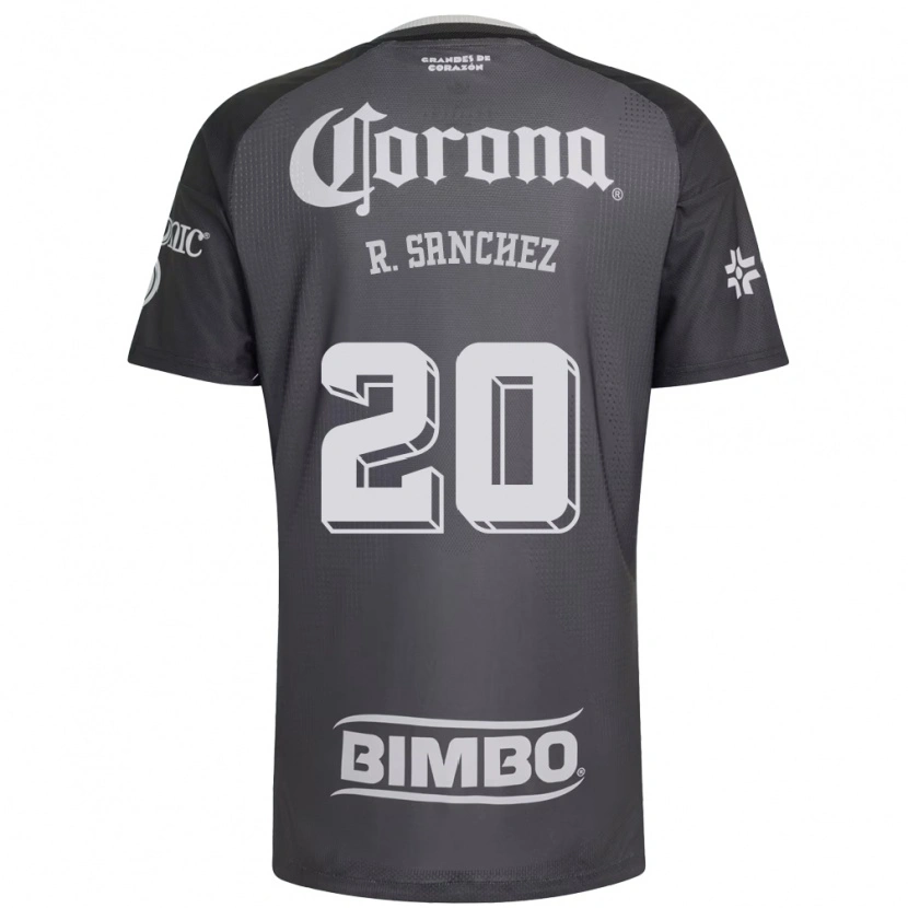 Danxen Herren Richard Sanchez #20 Grau Weiß Schwarz Auswärtstrikot Trikot 2026/27 T-Shirt Österreich