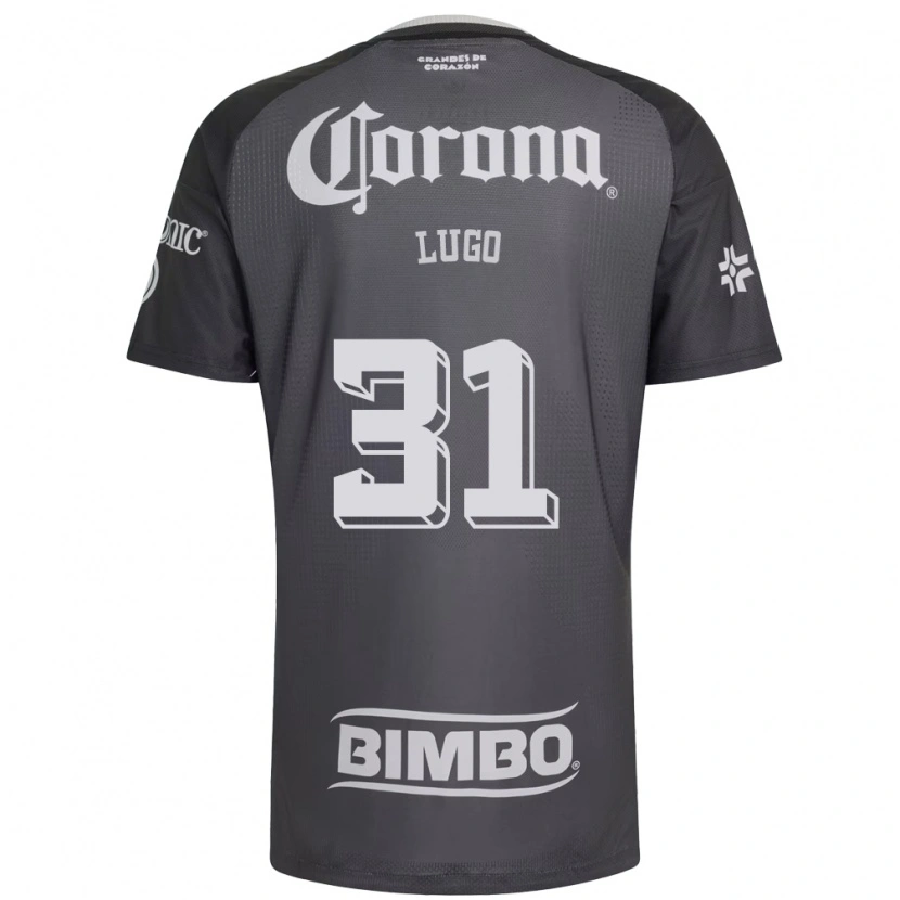 Danxen Herren César Lugo #31 Grau Weiß Schwarz Auswärtstrikot Trikot 2026/27 T-Shirt Österreich