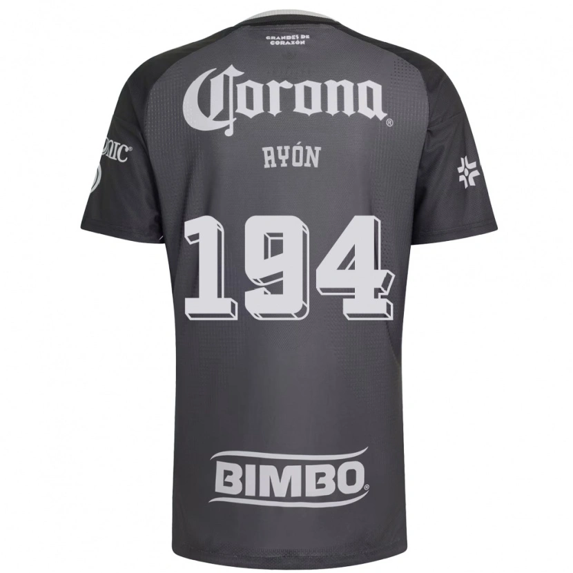 Danxen Herren César Ayón #194 Grau Weiß Schwarz Auswärtstrikot Trikot 2026/27 T-Shirt Österreich