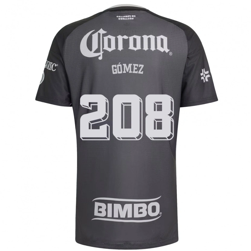 Danxen Herren José Gómez #208 Grau Weiß Schwarz Auswärtstrikot Trikot 2026/27 T-Shirt Österreich