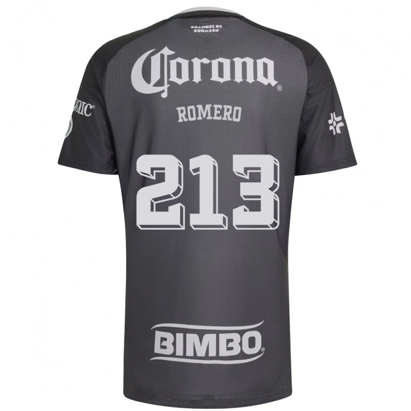 Danxen Herren Axel Romero #213 Grau Weiß Schwarz Auswärtstrikot Trikot 2026/27 T-Shirt Österreich
