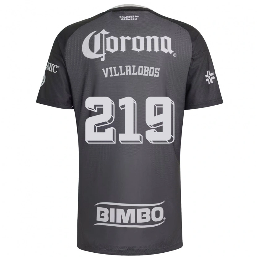 Danxen Herren Patricio Villalobos #219 Grau Weiß Schwarz Auswärtstrikot Trikot 2026/27 T-Shirt Österreich