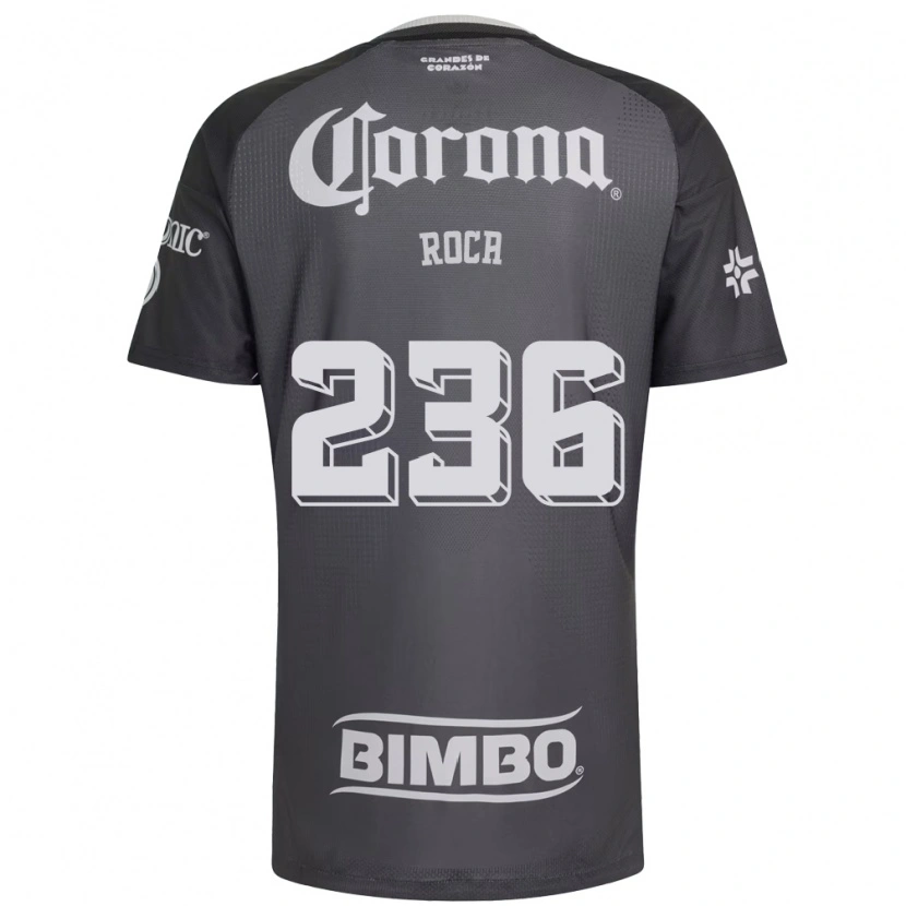 Danxen Herren Juan Roca #236 Grau Weiß Schwarz Auswärtstrikot Trikot 2026/27 T-Shirt Österreich
