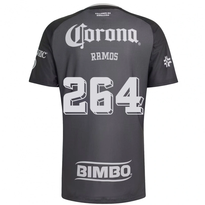 Danxen Herren Bryan Ramos #264 Grau Weiß Schwarz Auswärtstrikot Trikot 2026/27 T-Shirt Österreich