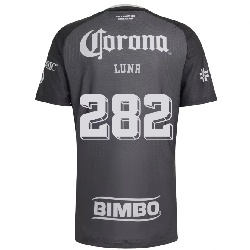 Danxen Herren Mateo Luna #282 Grau Weiß Schwarz Auswärtstrikot Trikot 2026/27 T-Shirt Österreich