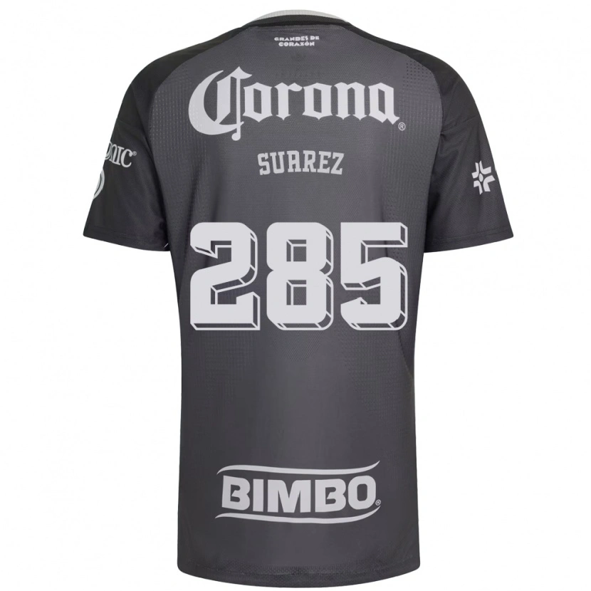 Danxen Herren Irwin Suárez #285 Grau Weiß Schwarz Auswärtstrikot Trikot 2026/27 T-Shirt Österreich
