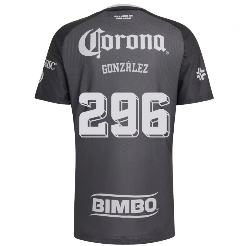 Danxen Herren Ricardo González #296 Grau Weiß Schwarz Auswärtstrikot Trikot 2026/27 T-Shirt Österreich