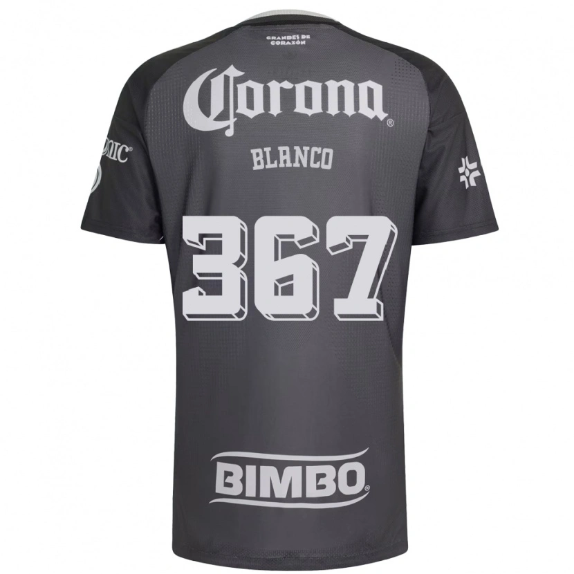 Danxen Herren Lionel Blanco #367 Grau Weiß Schwarz Auswärtstrikot Trikot 2026/27 T-Shirt Österreich