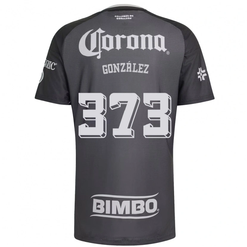 Danxen Herren Jayden González #373 Grau Weiß Schwarz Auswärtstrikot Trikot 2026/27 T-Shirt Österreich
