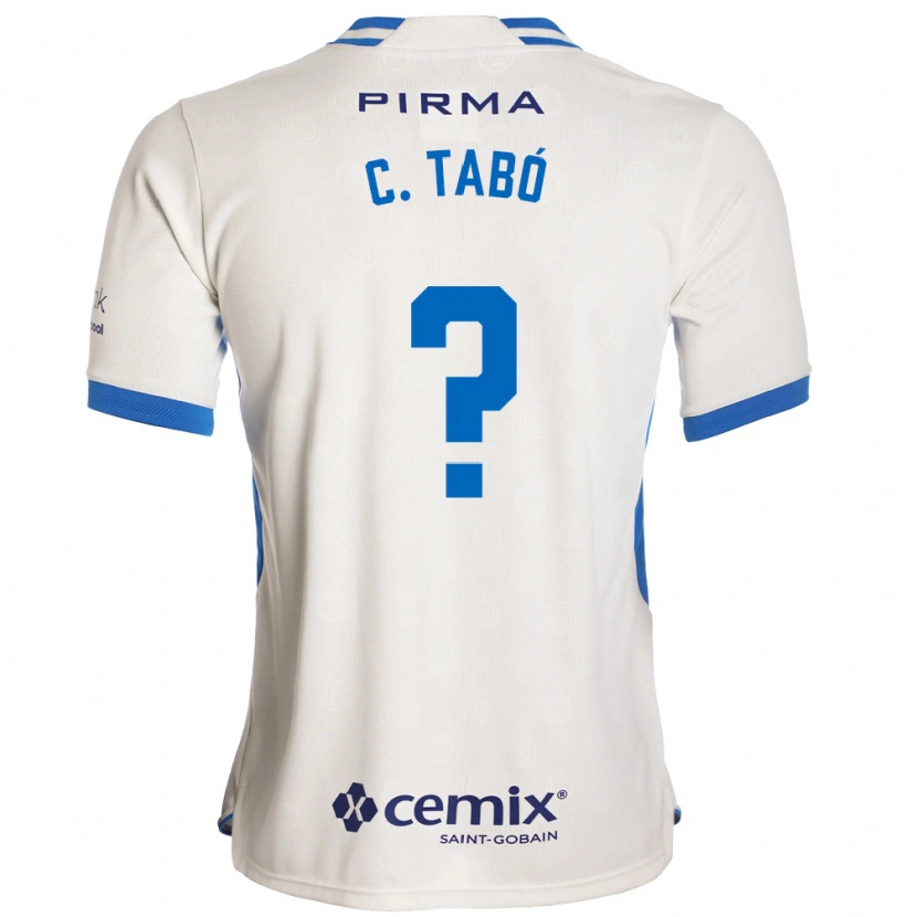 Danxen Herren Christian Tabo #0 Weiß Blau Rot Auswärtstrikot Trikot 2026/27 T-Shirt Österreich