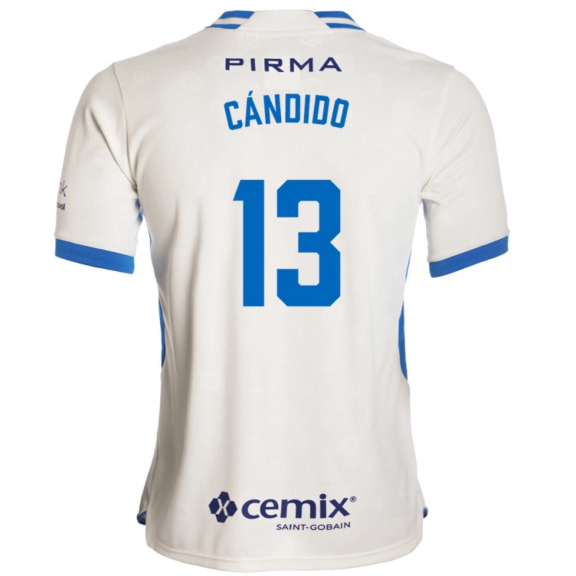 Danxen Herren Camilo Cándido #13 Weiß Blau Rot Auswärtstrikot Trikot 2026/27 T-Shirt Österreich