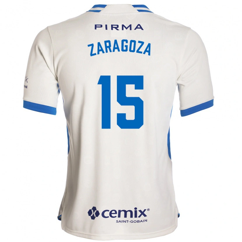 Danxen Herren Nancy Zaragoza #15 Weiß Blau Rot Auswärtstrikot Trikot 2026/27 T-Shirt Österreich