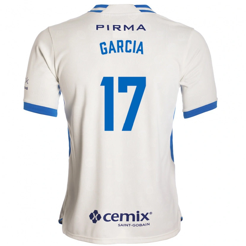 Danxen Herren Amaury García #17 Weiß Blau Rot Auswärtstrikot Trikot 2026/27 T-Shirt Österreich