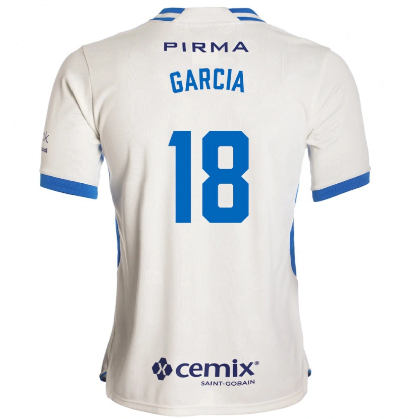 Danxen Herren Diana Garcia #18 Weiß Blau Rot Auswärtstrikot Trikot 2026/27 T-Shirt Österreich