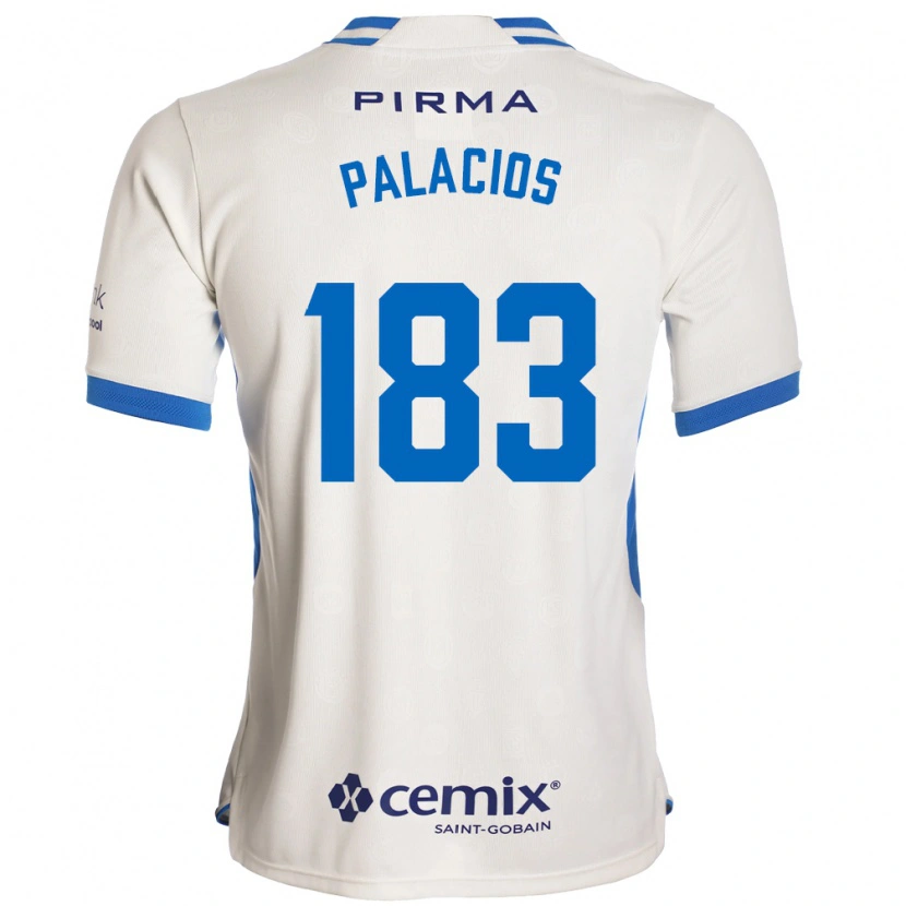 Danxen Herren Kelvin Palacios #183 Weiß Blau Rot Auswärtstrikot Trikot 2026/27 T-Shirt Österreich